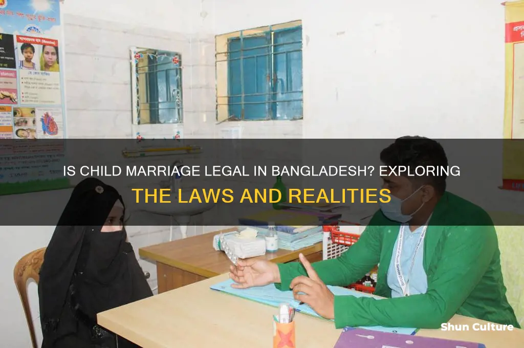 is child marriage allowed in bangladesh
