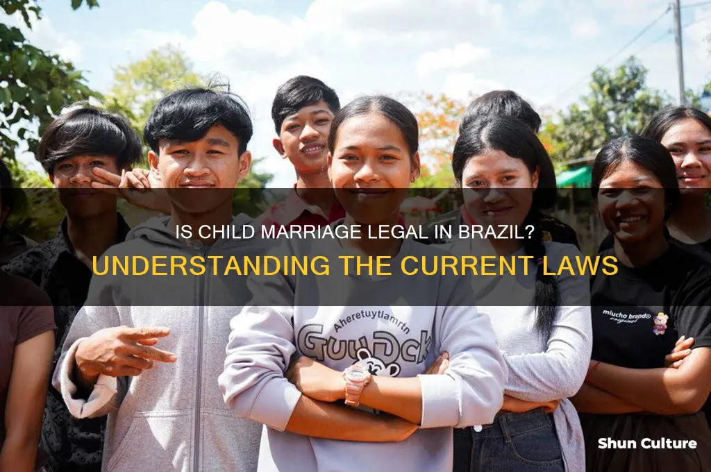 is child marriage allowed in brazil