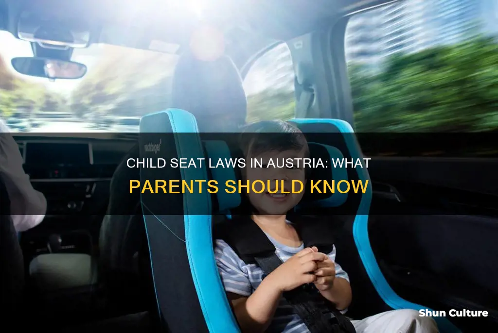 is child seat compulsory in austria