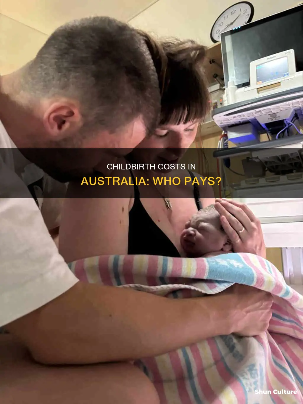 is childbirth free in australia