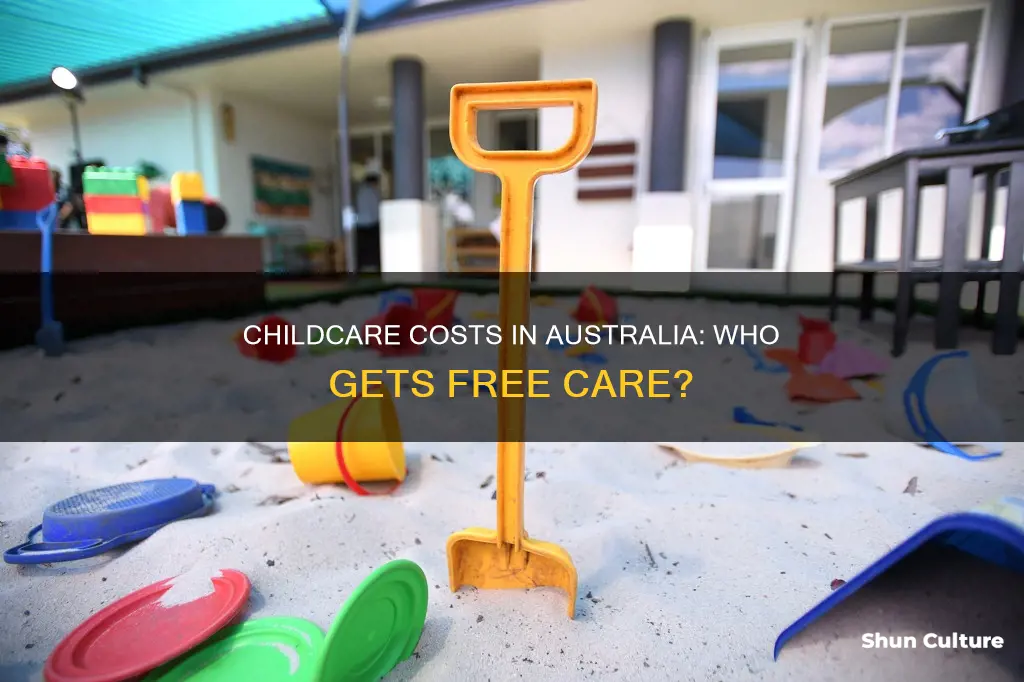 is childcare free in australia
