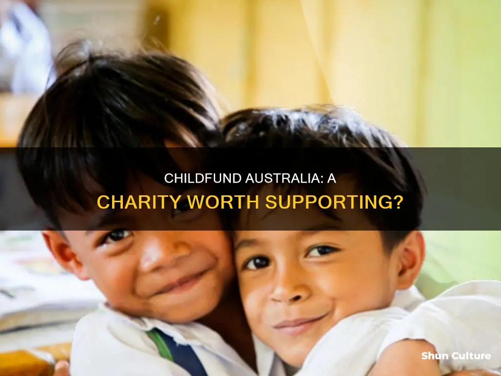is childfund australia a good charity