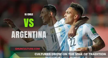 Rivalry Renewed: Chile vs Argentina in a Thrilling Showdown