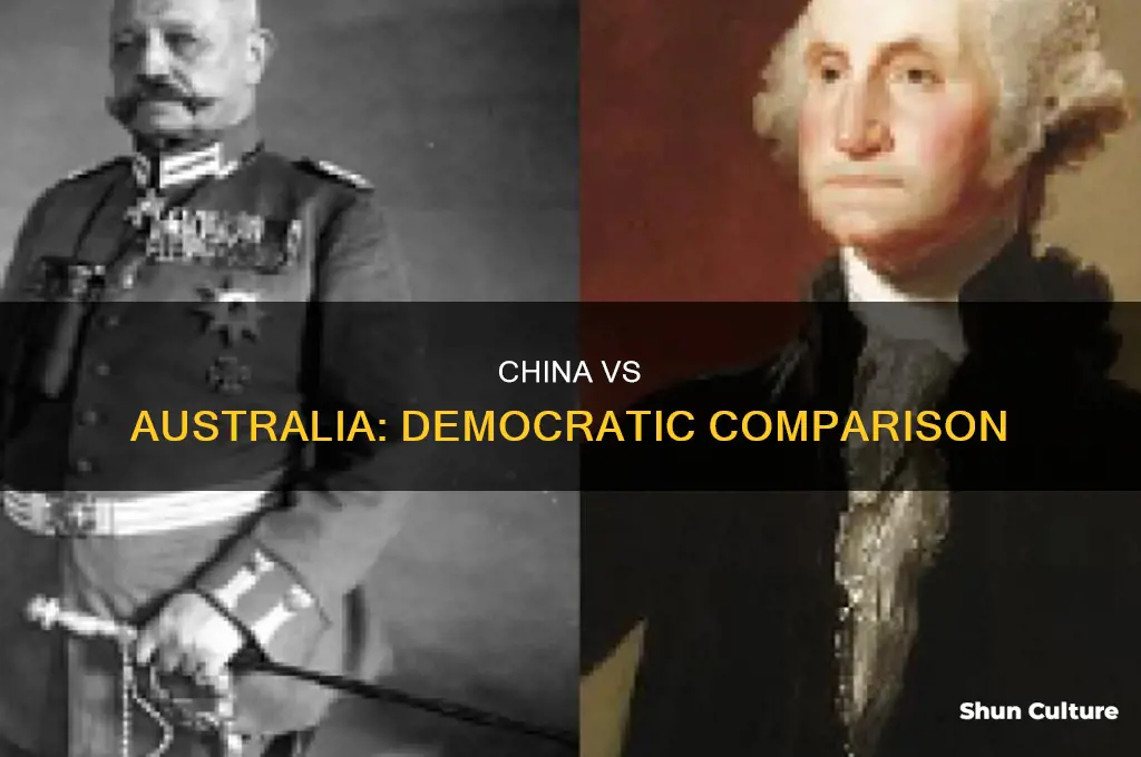 is china a democratic country like australia