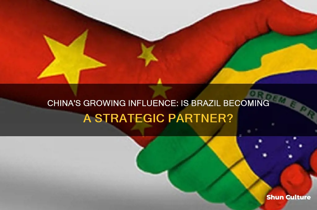 is china buying brazil