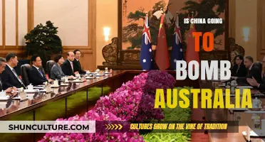 China-Australia Tensions: Debunking the Bombing Speculation and Geopolitical Myths