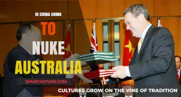 China-Australia Tensions: Debunking Nuclear War Speculations and Realities