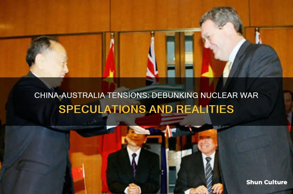 is china going to nuke australia