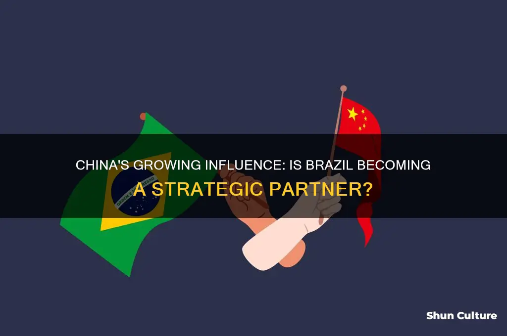 is china taking over brazil