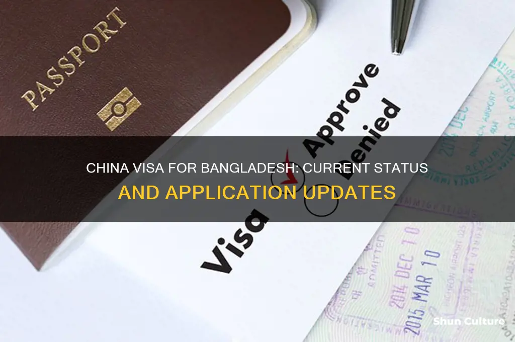 is china visa open for bangladesh