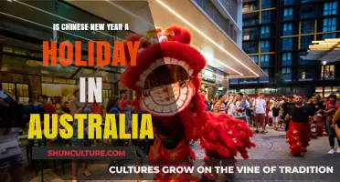 Chinese New Year Celebrations: Is It a Public Holiday in Australia?