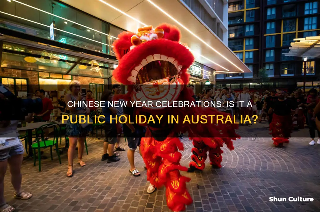 is chinese new year a holiday in australia