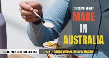 Chobani Yogurt: Australian-Made or Not?