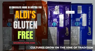 Austrian Chocolate: Is Aldi's Gluten-Free?