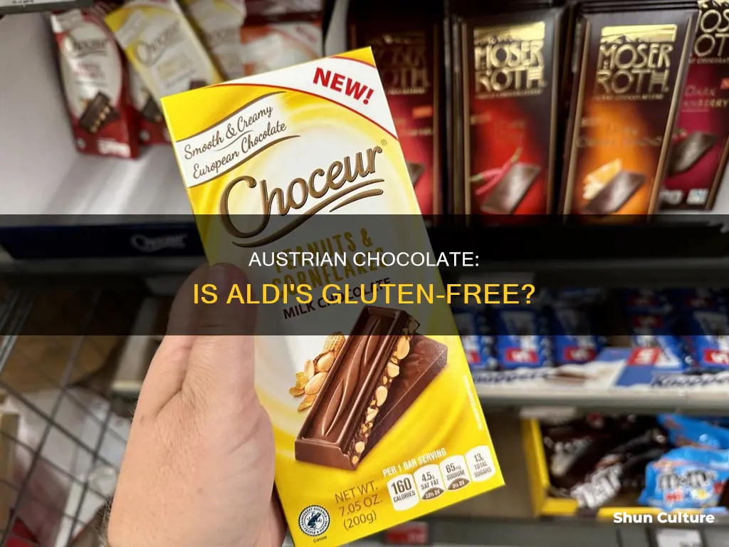 is chocolate made in austria for aldi