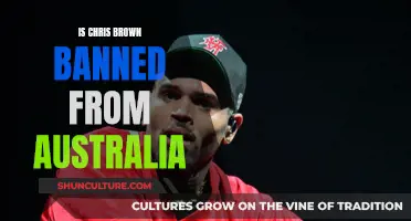 Chris Brown: Australia's Ban on the Singer