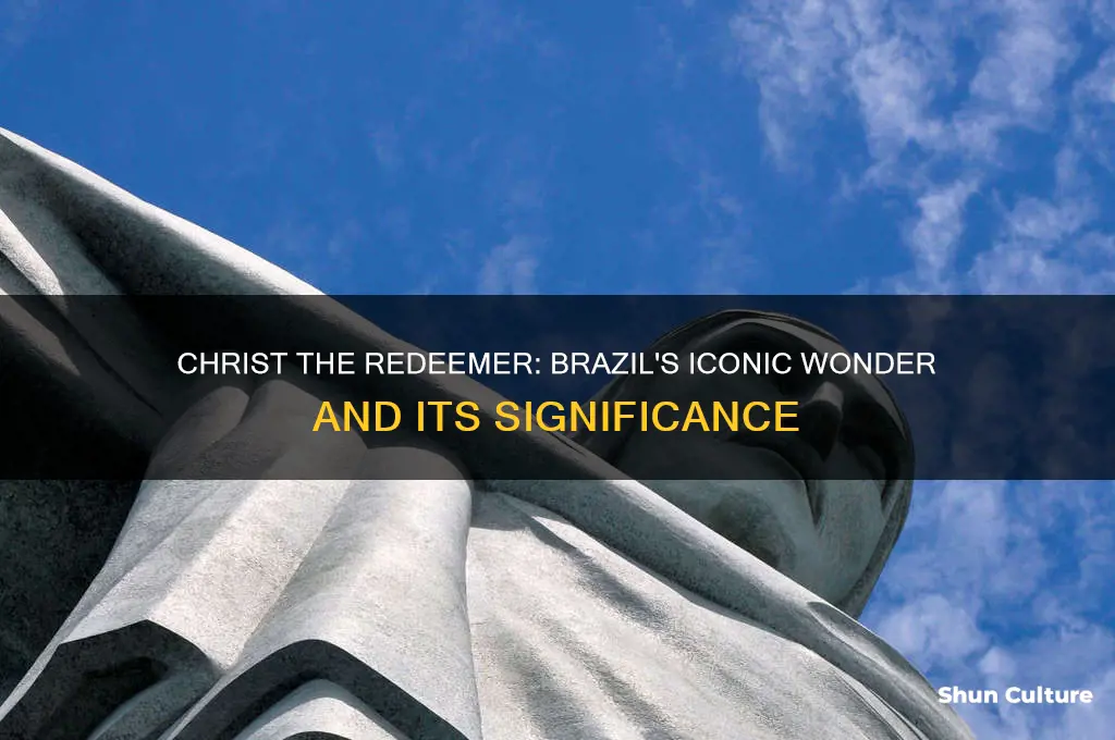is christ the redeemer in brazil