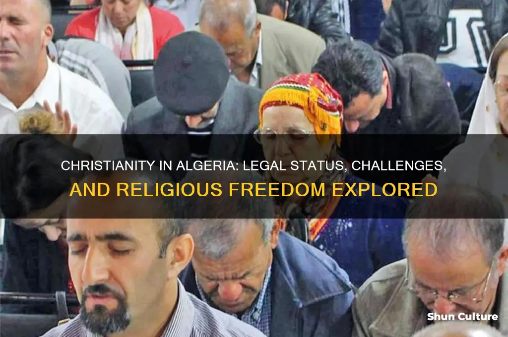 is christianity allowed in algeria