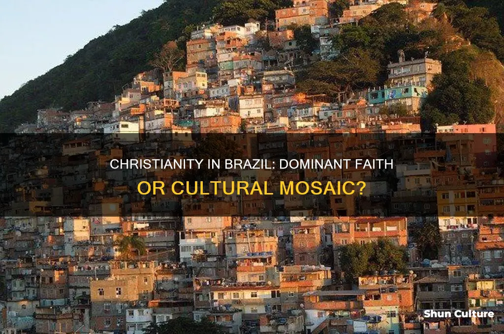 is christianity the main religion in brazil