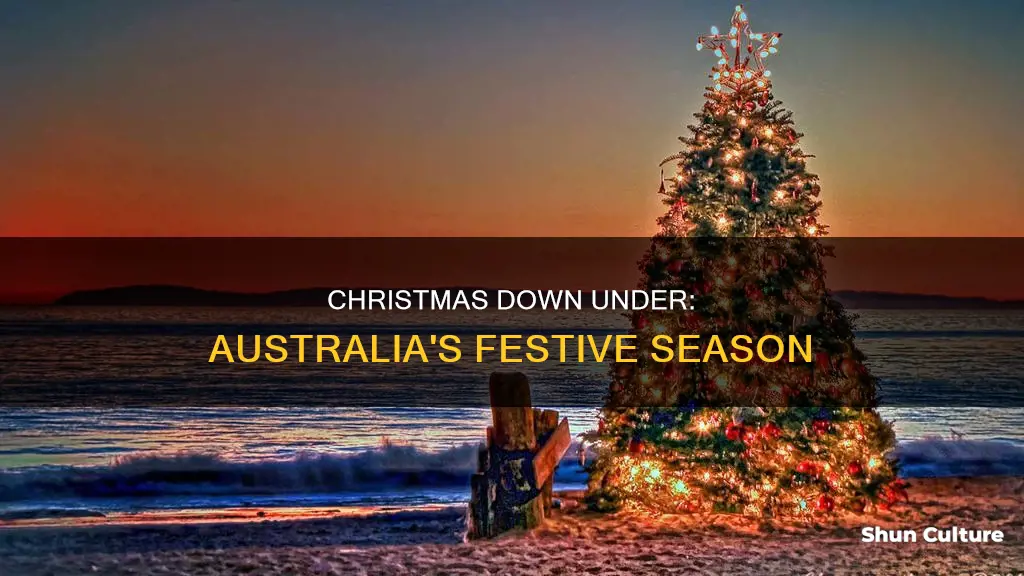 is christmas a big holiday in australia