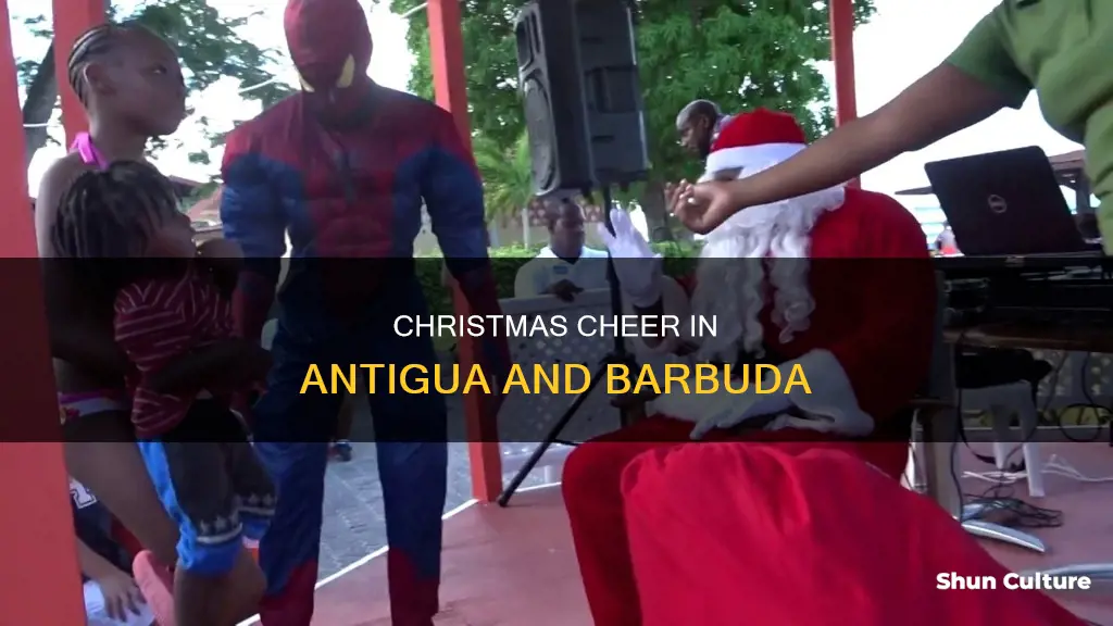 is christmas celebrated in antigua and barbuda