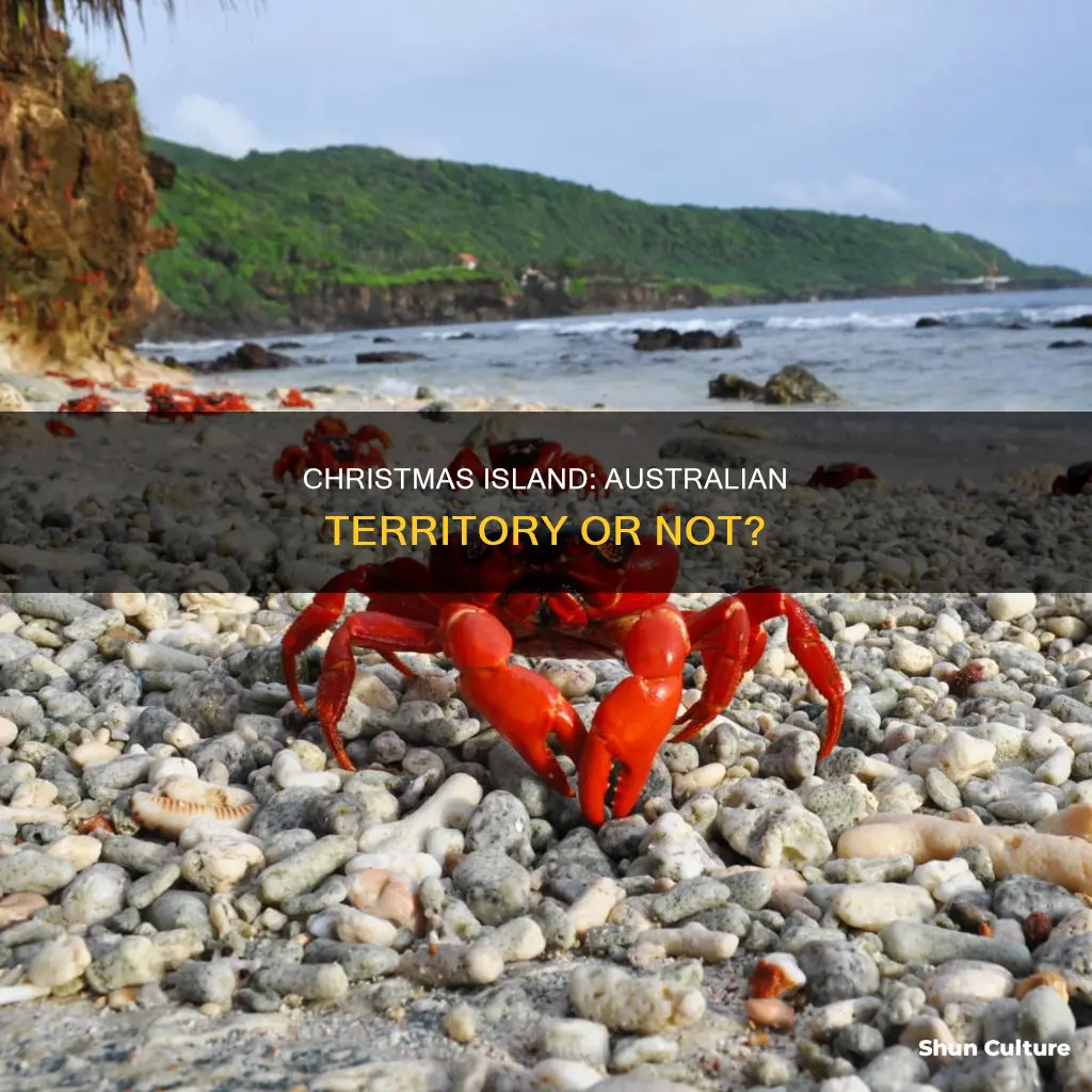 is christmas island australian territory