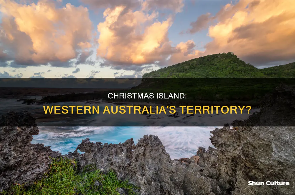 is christmas island part of western australia