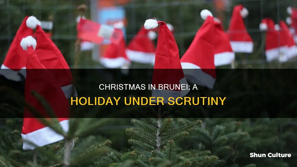 is christmas still banned in brunei