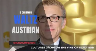 The Austrian Identity of Christoph Waltz