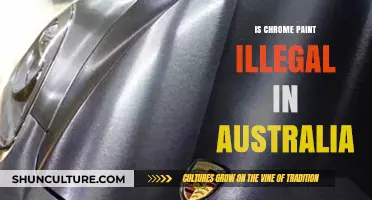 Chrome Paint in Australia: Legal or Not?