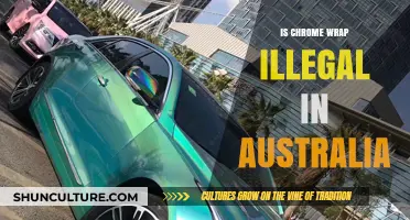 Chrome Wrap Legality in Australia: What You Need to Know