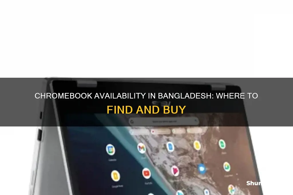 is chromebook available in bangladesh