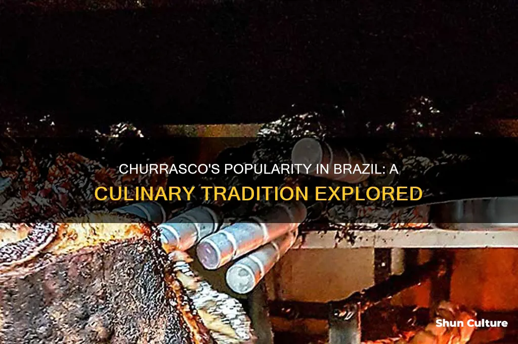 is churrasso popular in brazil