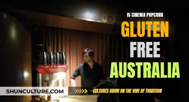 Cinema Popcorn: Gluten-Free in Australia?
