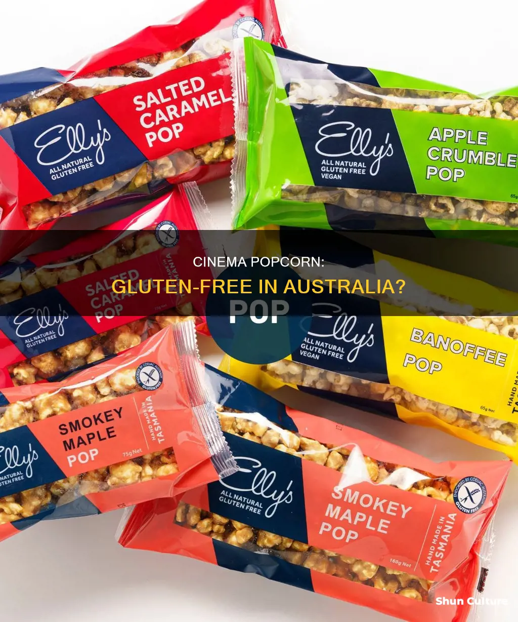 is cinema popcorn gluten free australia