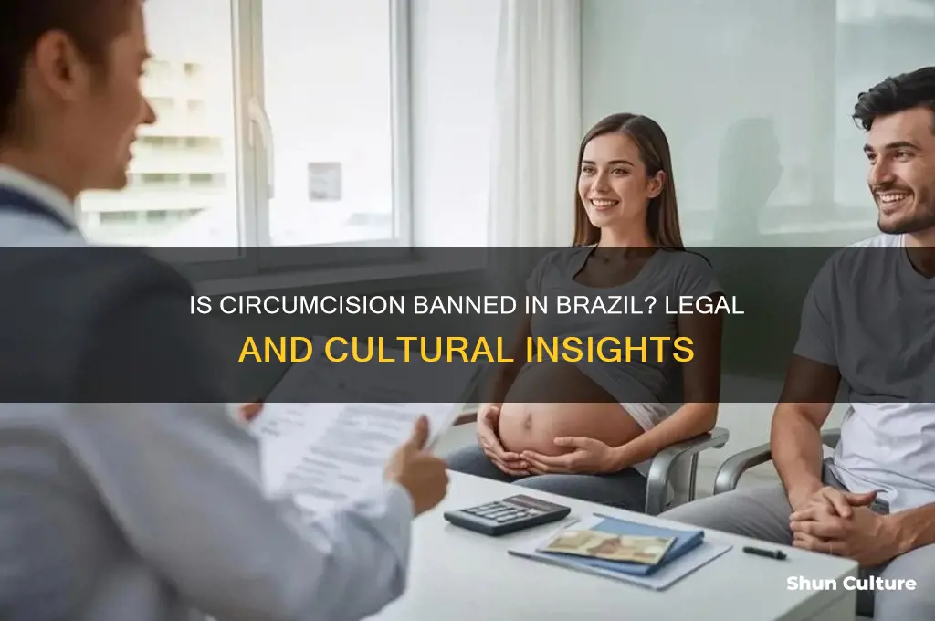 is circumcision banned in brazil