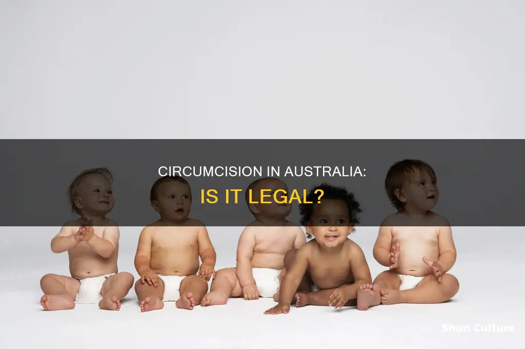 is circumcision illegal in australia