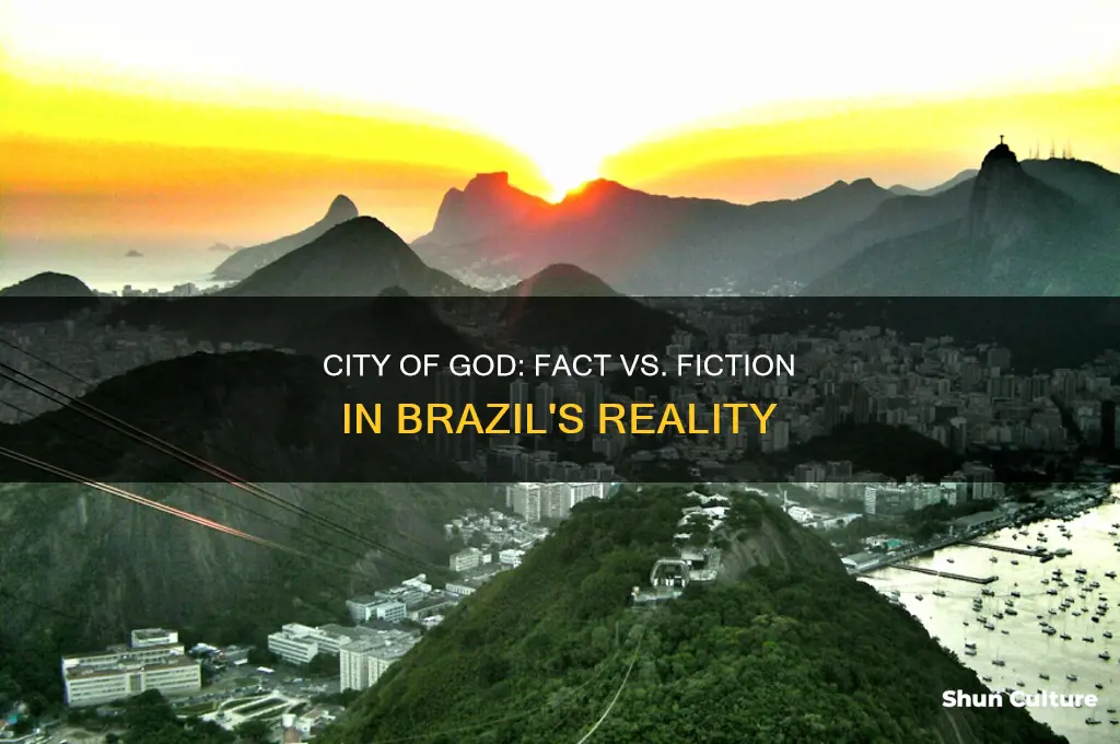 is city of god accurate to what actually happens.in brazil
