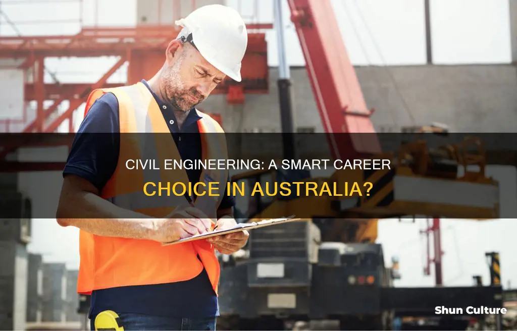 is civil engineering a good career in australia