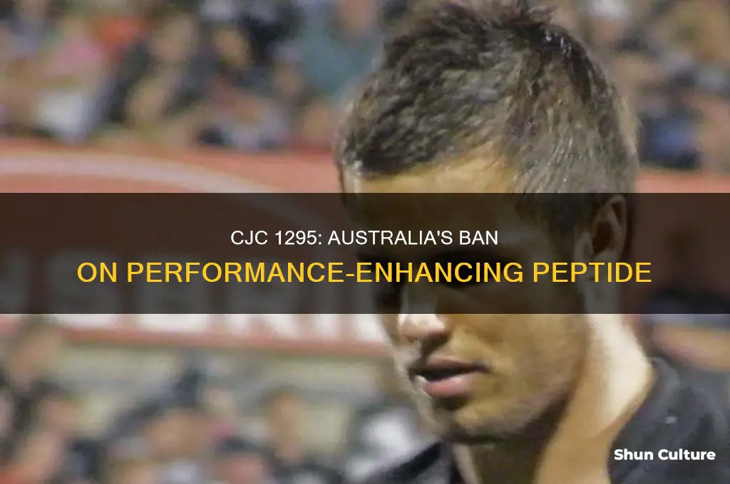 is cjc 1295 illegal in australia