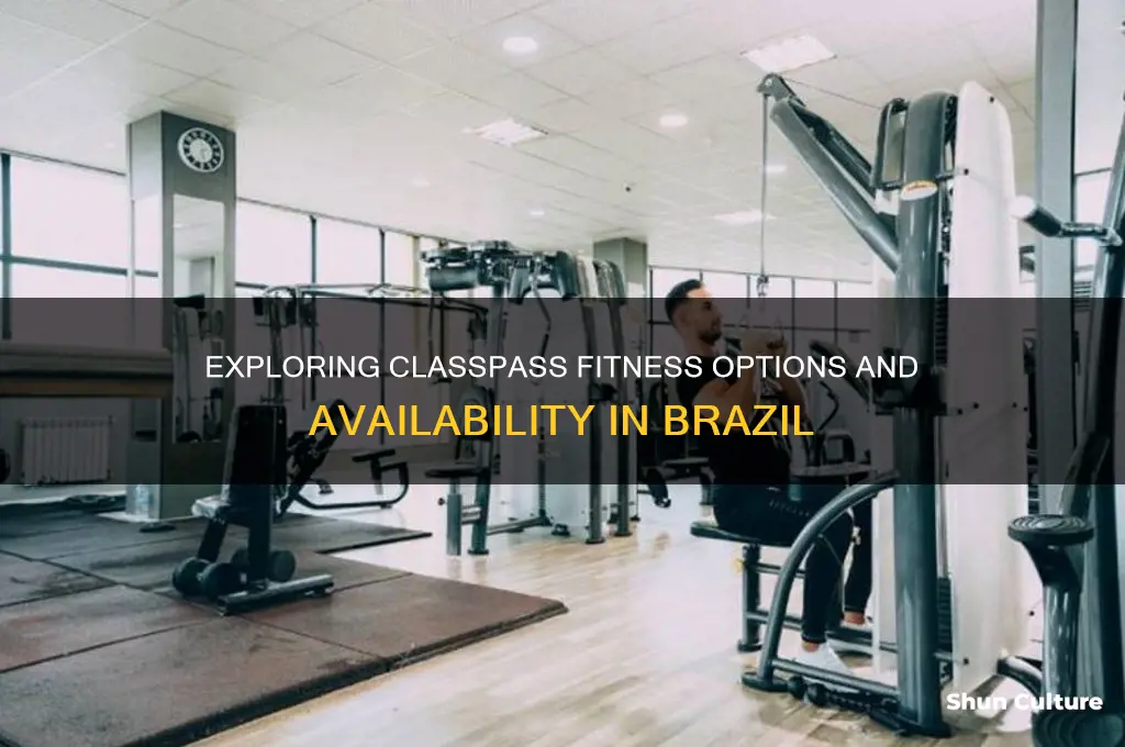 is class pass in brazil