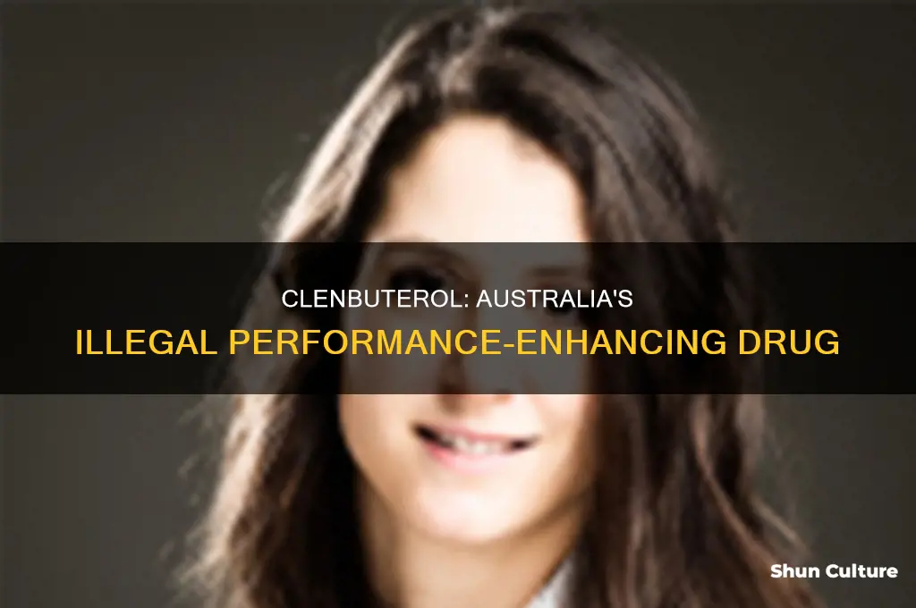 is clenbuterol illegal in australia