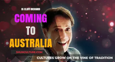 Cliff Richard's Australian Tour: When and Where?