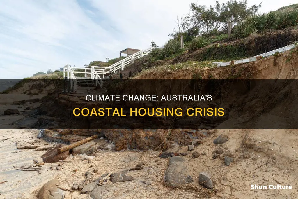 is climate change affecting coastal housing in australia