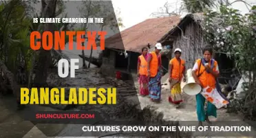 Bangladesh's Climate Crisis: Rising Temperatures, Floods, and Uncertain Future