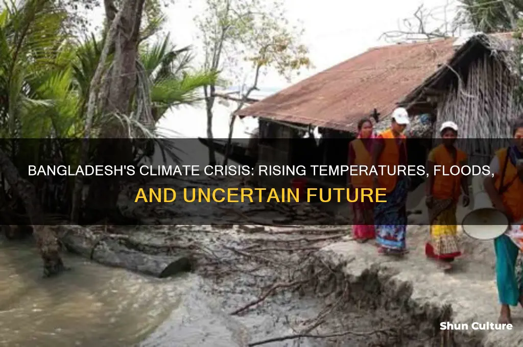 is climate changing in the context of bangladesh