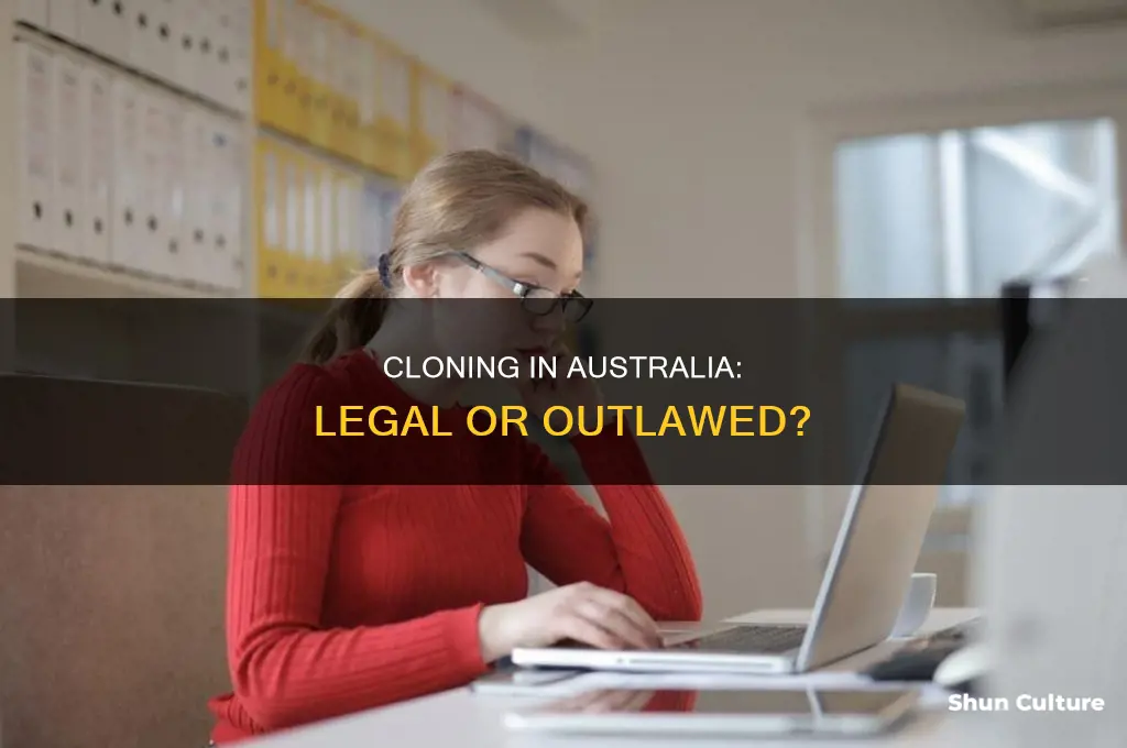 is cloning illegal in australia