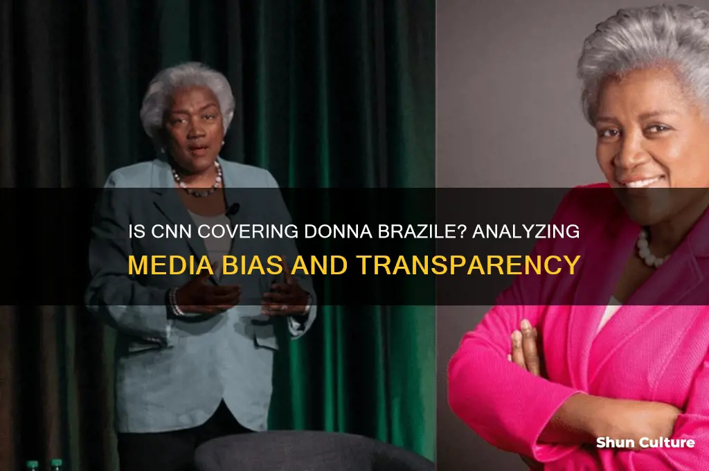 is cnn covering donna brazile