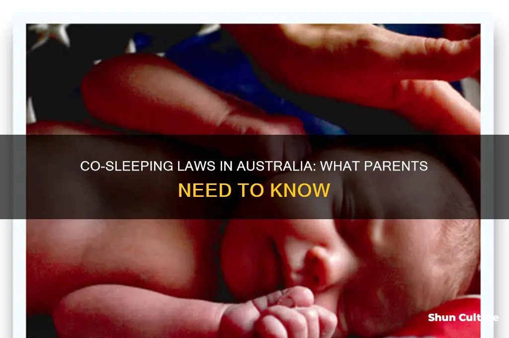 is co sleeping illegal in australia
