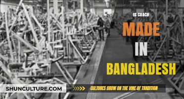 Is Coach Made in Bangladesh? Unveiling the Brand's Manufacturing Origins